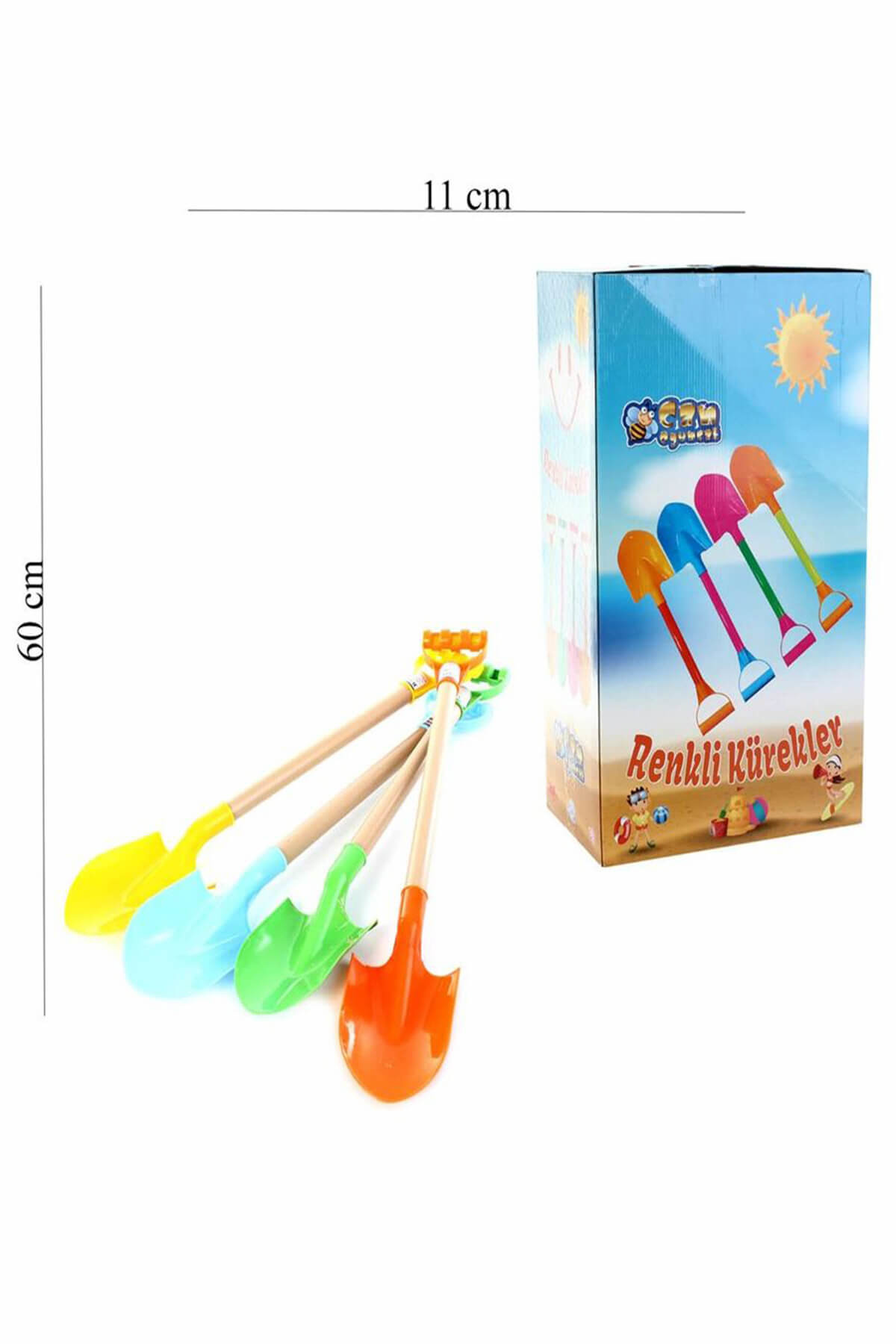 Toys Çocuklar İçin Renkli Deniz Kürekleri /