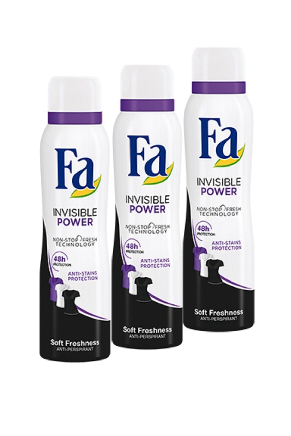 Fa Invısıble Power Deosprey X 3 Adet
