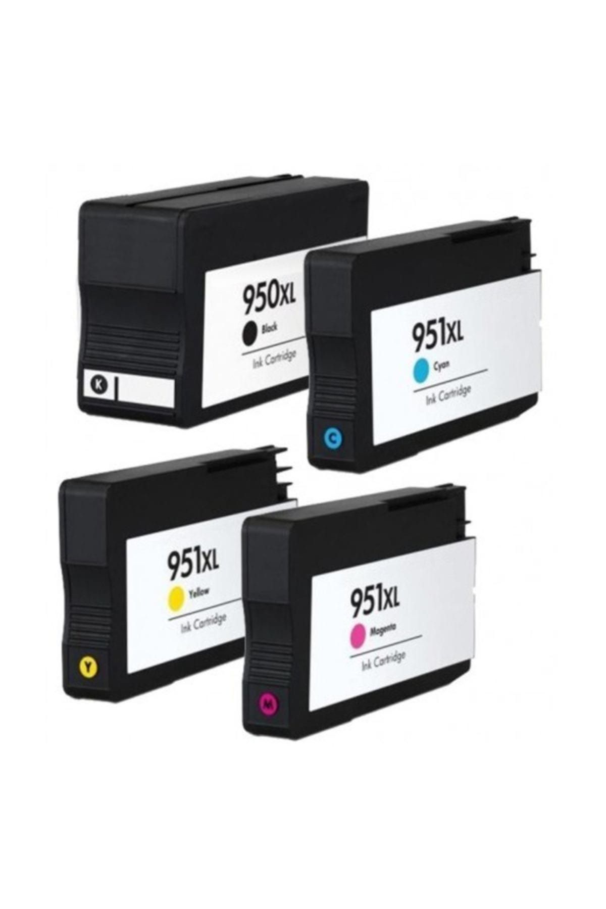 HP Officejet Pro 8610 Muadil Kartuş Takımı