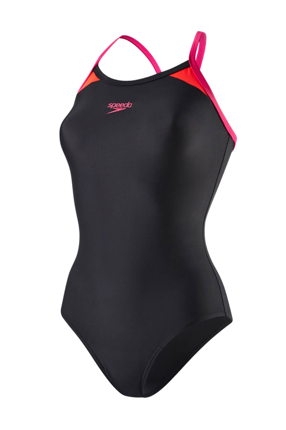 SPEEDO Kadın Mayo - 8 10837B345 Spl Trsp Rbck Af - 8-10837B345
