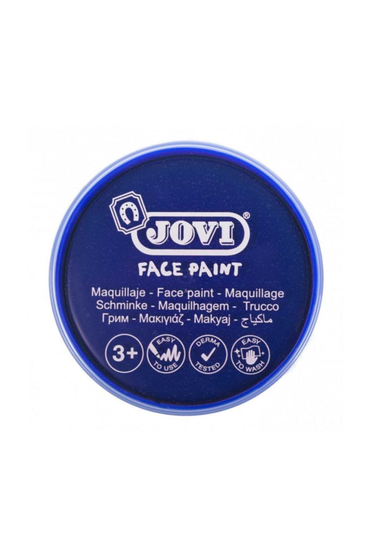 Jovi 5X20 Ml Krem Yüz Boyası - Lacivert /