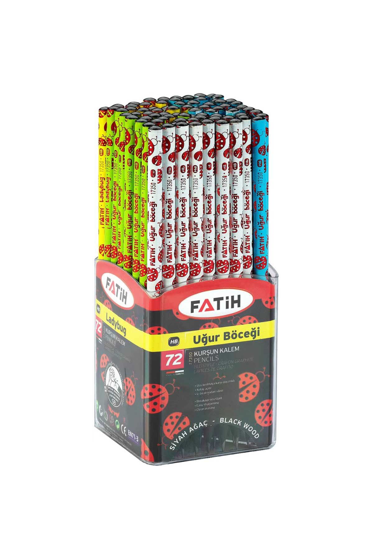 Fatih Kurşun Kalem 72'Li Smothy