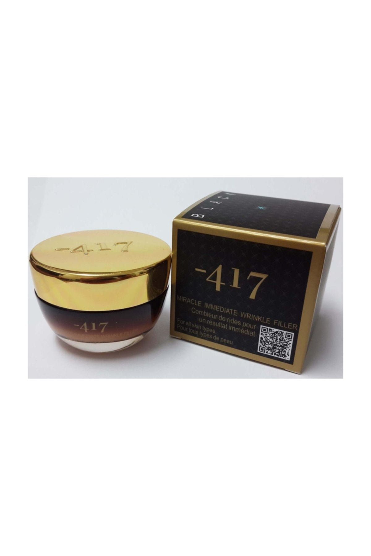 417 Kırışık Giderici Krem - Miracle İmmediate Wrinkle Fıller Cream 30 ml 7290100628898