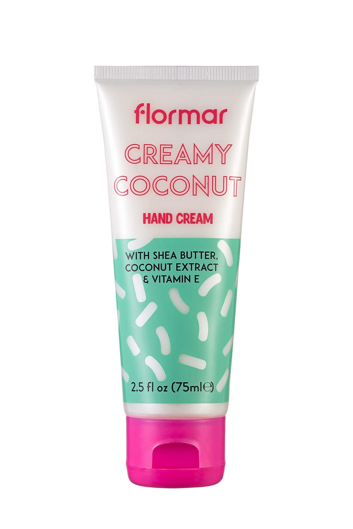 Flormar El Kremi - Hand Cream Creamy Coconut 75 ml  8690604493258