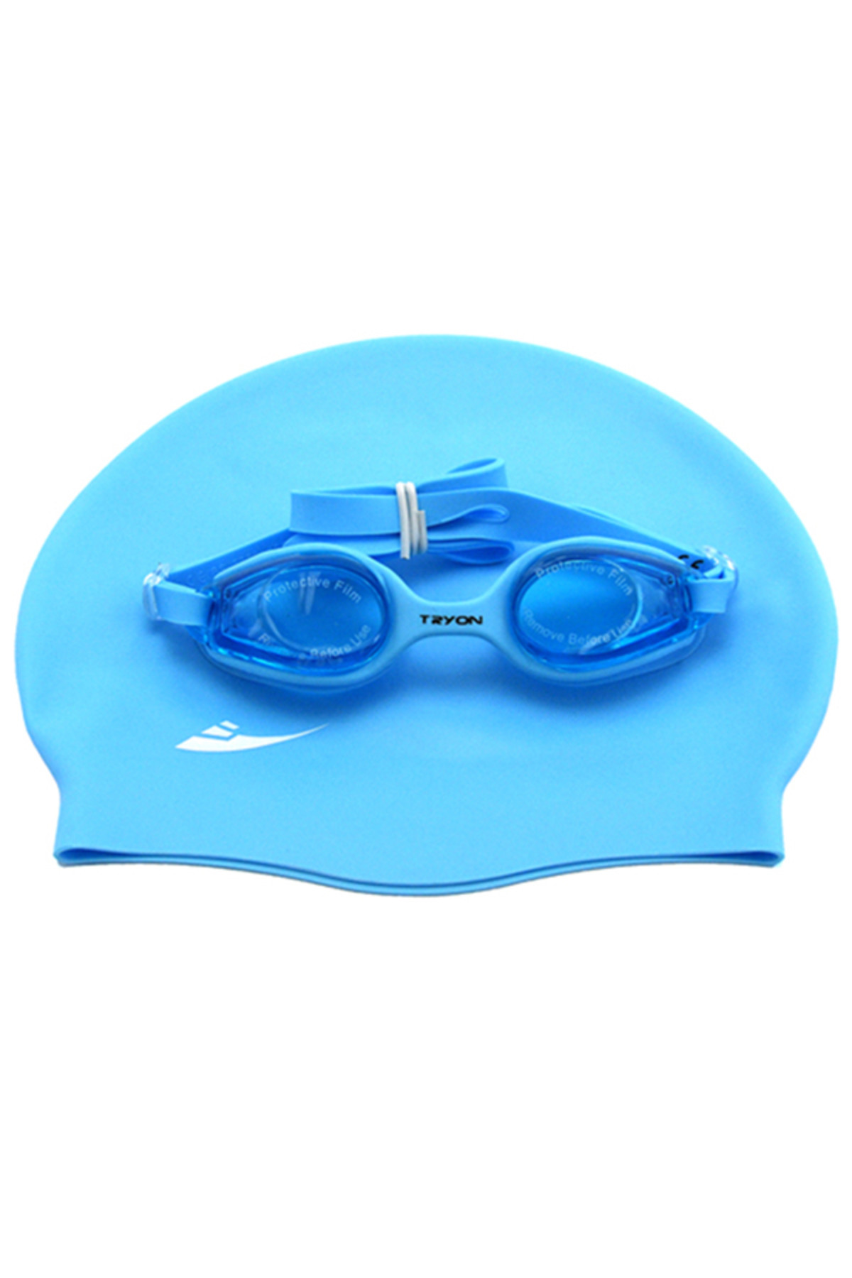 TRYON Yüzücü Gözlük Bone Seti - YGS-2060