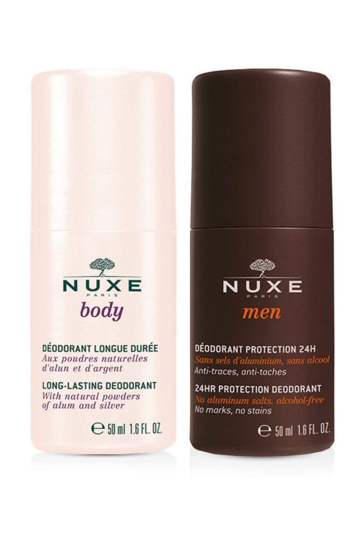 Nuxe Çift Deodorant Paketi 3264680003578-set