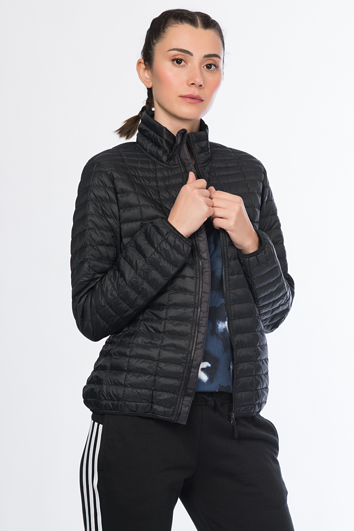 adidas Kadın Outdoor Mont - W Flyloft Jkt - AX7150