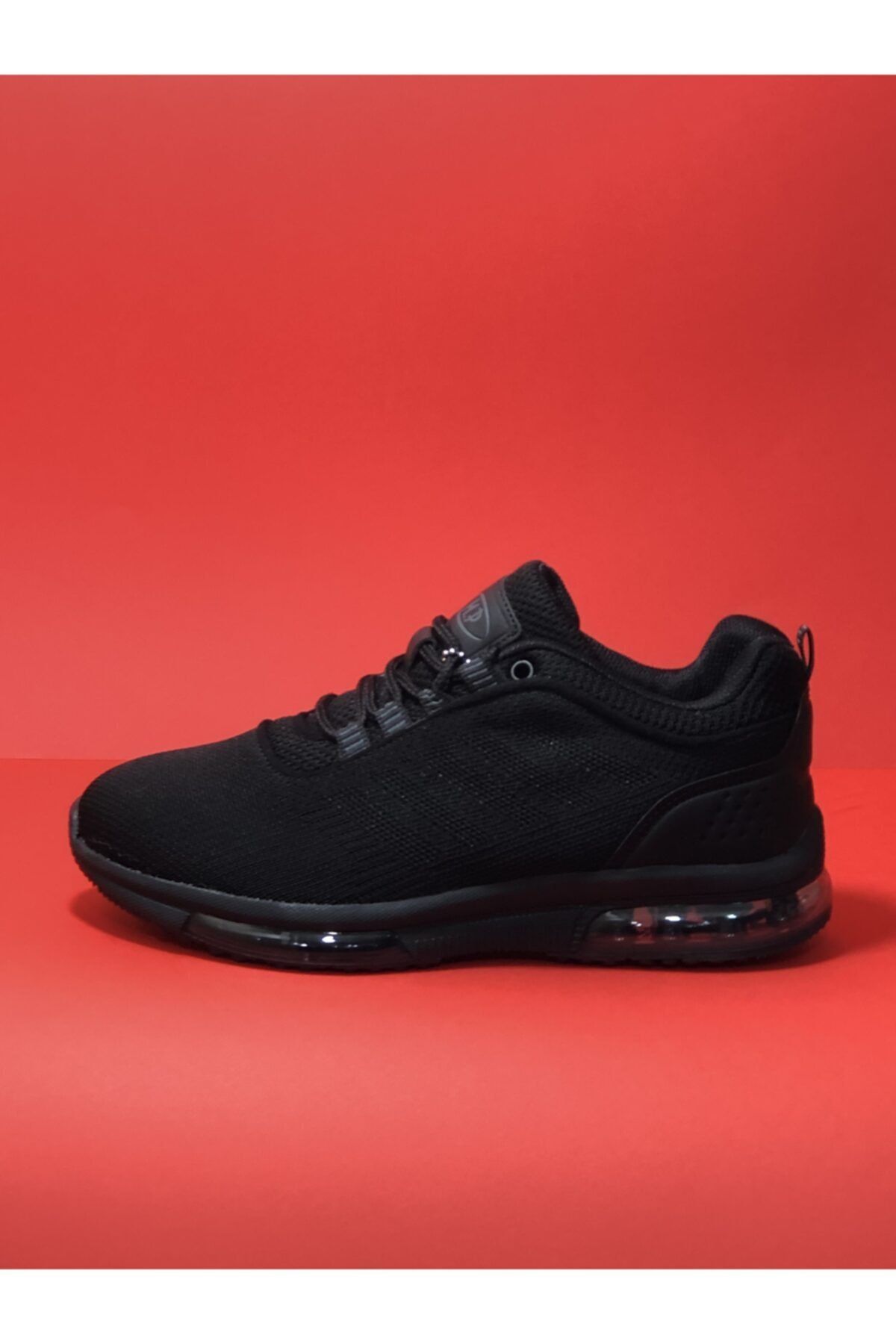 MP Siyah Unisex Air Taban Spor Ayakkabı