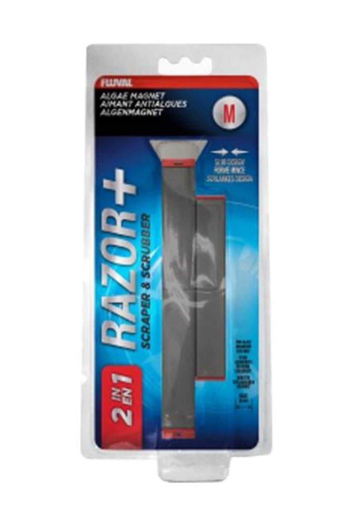 Fluval Razor Cam Temizleyici Medium