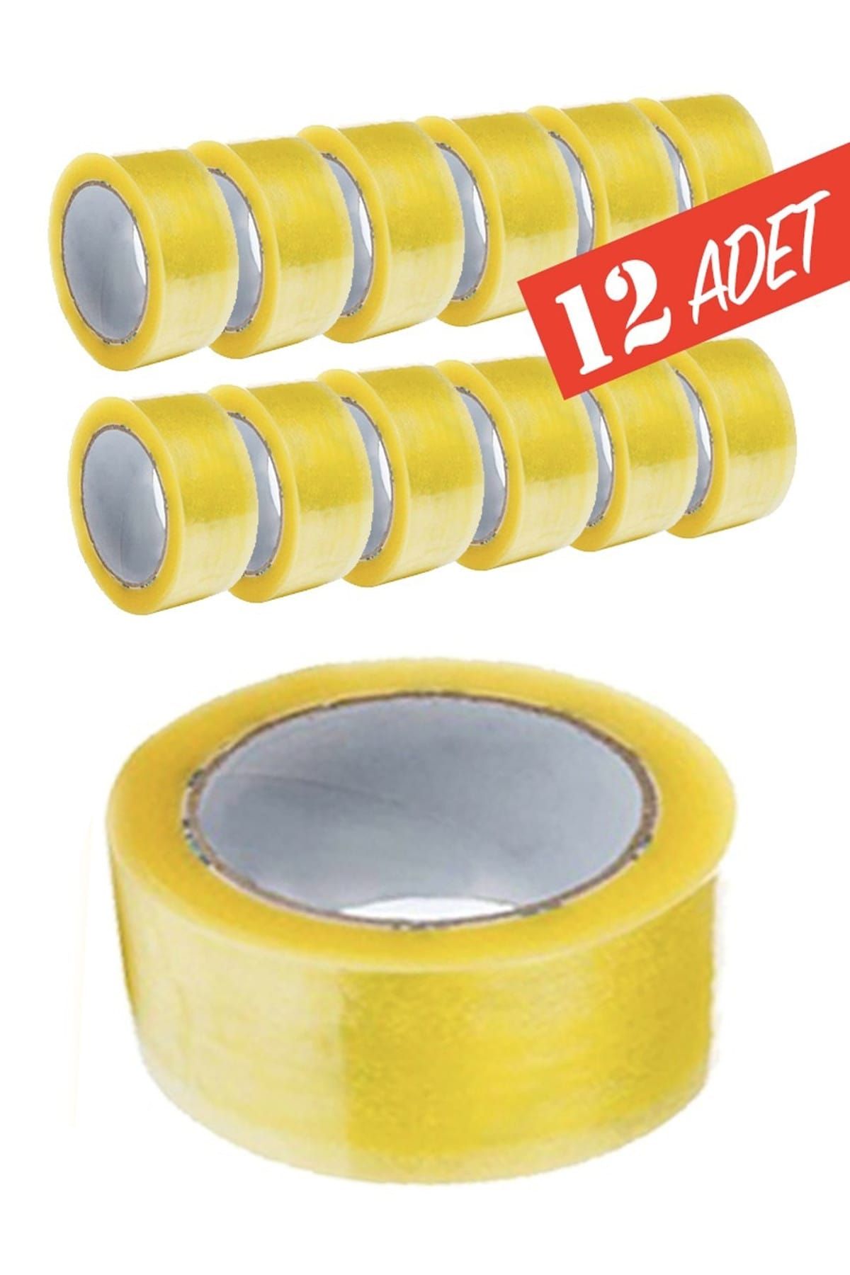Weblonya Koli Bandı Paket Ambalaj Bantı Ekonomik Bant 100 mt 1312