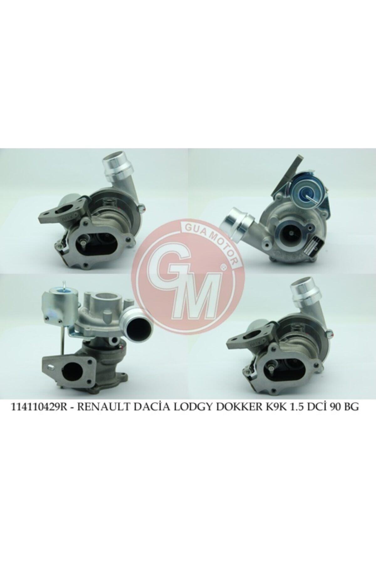 GUA Turbo Komple Clıo Iıı-ıv Fluence-kangoo-megane Iıı-symbol-logan-sandro 1.5dcı 75/90ps