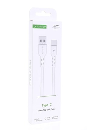 30w Type-c Hızlı Sarj Ve Data Kablosu Image 0