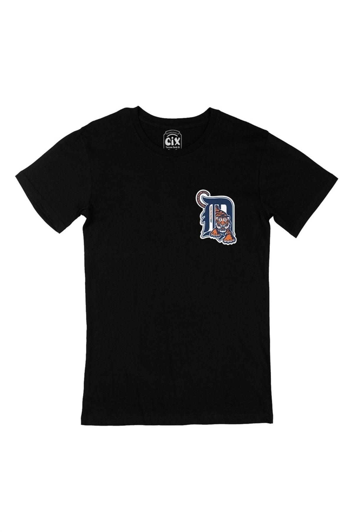 Black detroit tigers shop shirt