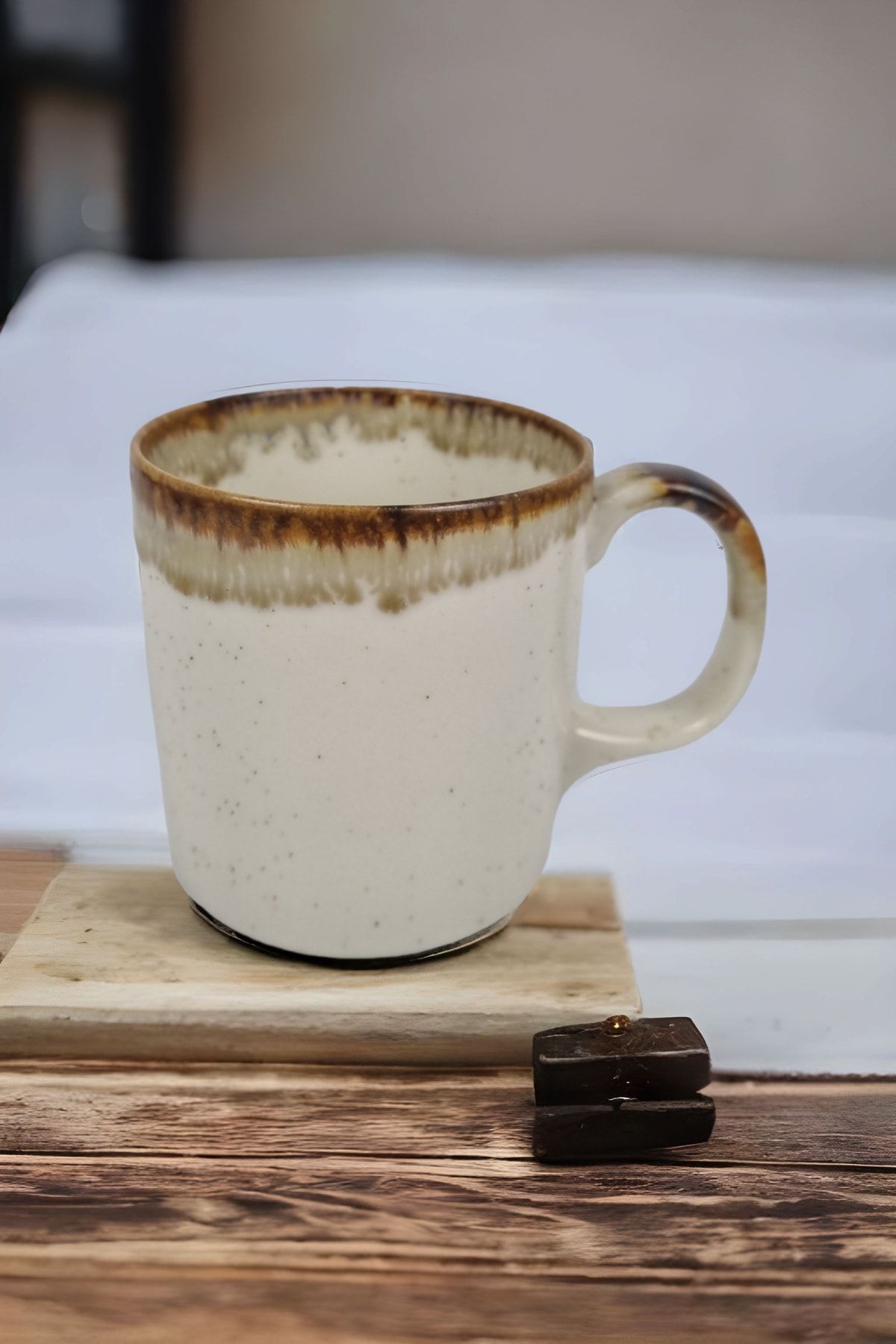 Rustic top coffee mugs