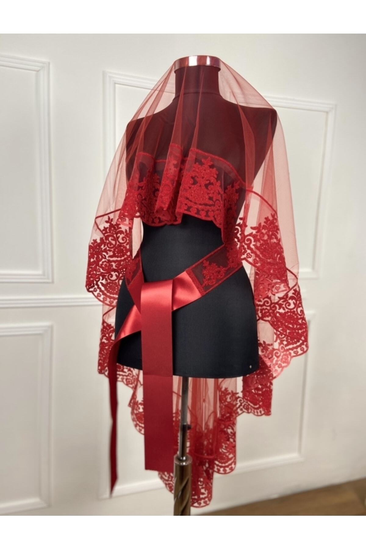 ست لوازم شب حنای لوکس 174 تکه قرمز