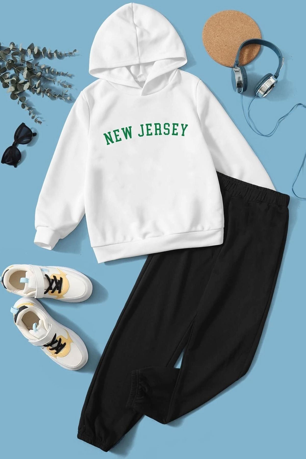 trendypassion Kids New Jersey Tracksuit Trendyol