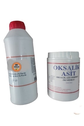 Hüdaverdi Arıcılık Oksalik Asit + Formik Asit Set Image 0