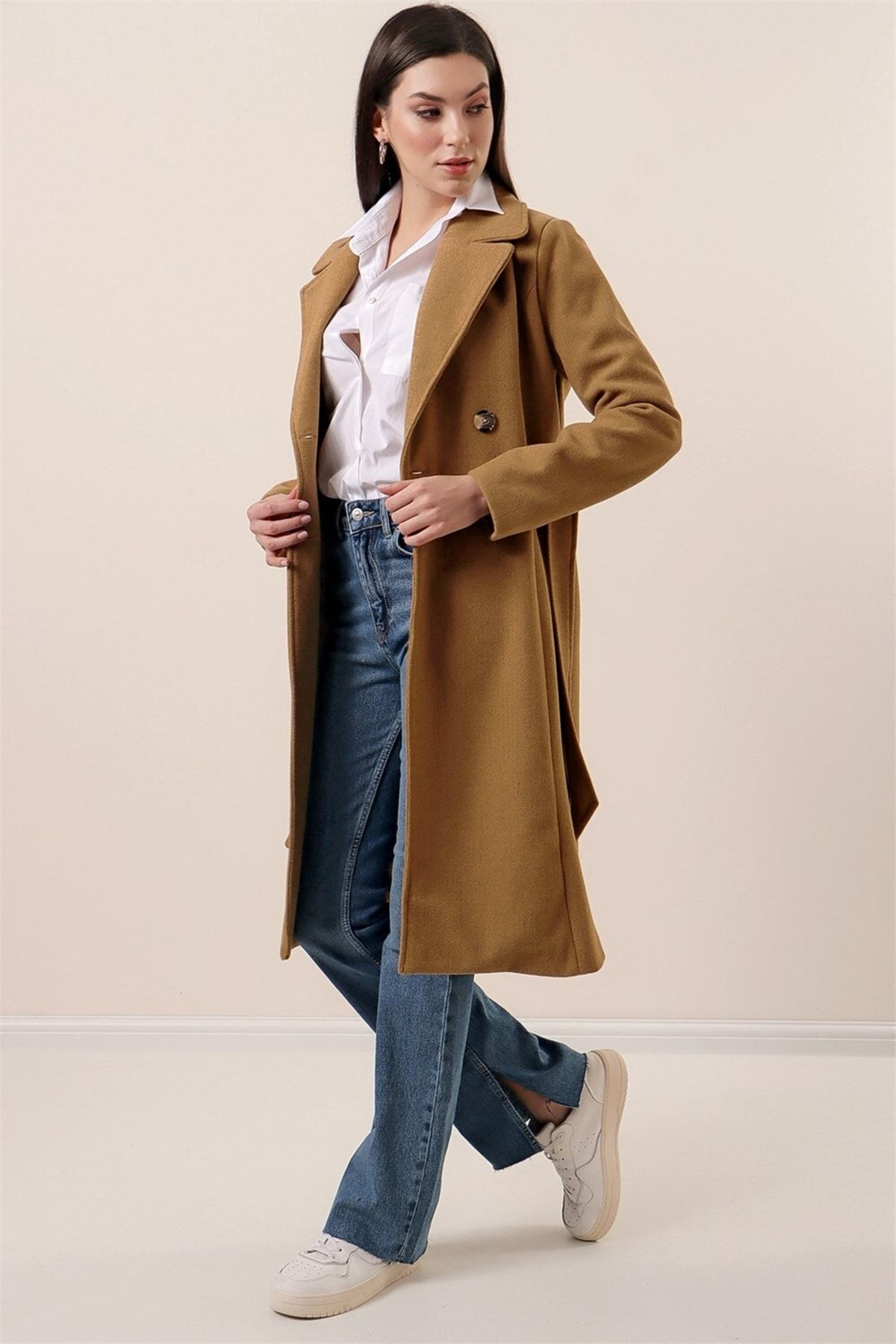 Pimkie camel coat 2025