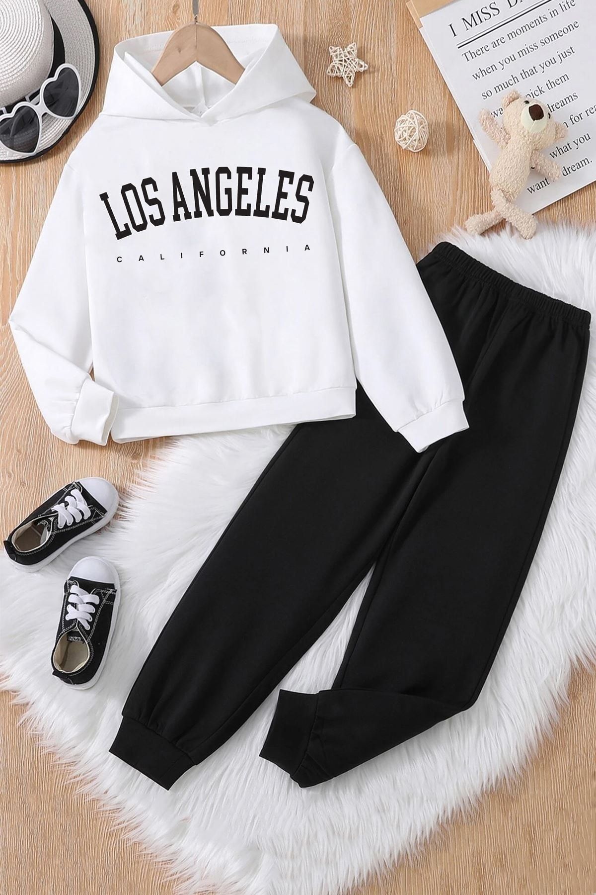 Matching top shop and bottom tracksuit