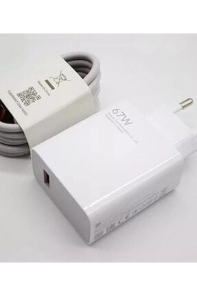 Xiaomi 67 Watt Fast Qualcomm Turbo Ultra Hızlı %100 Orjinal Mi Şarj Aleti Set Image 0