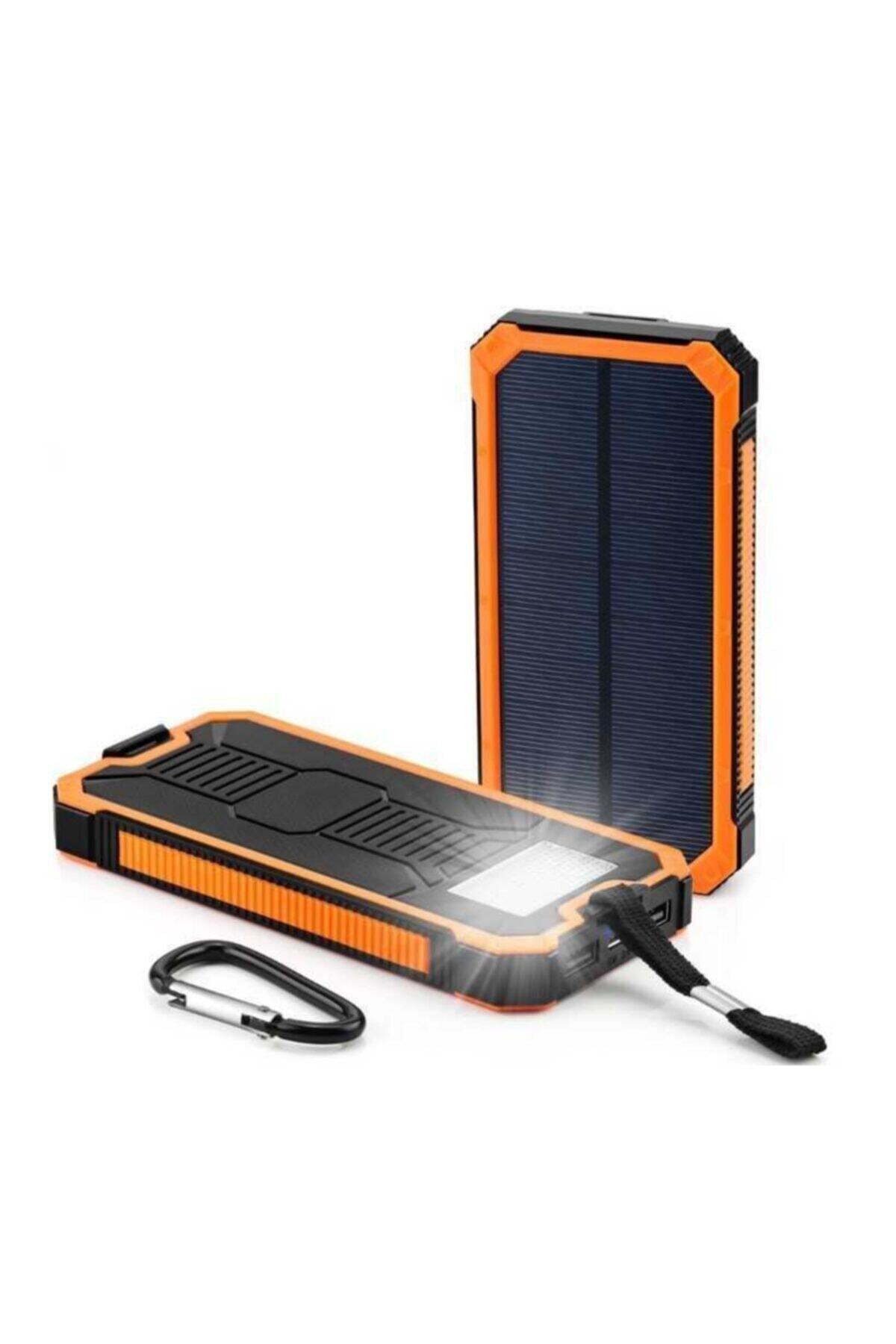 Teknobab Solar Powerbank Güneş Enerjili 12000 Mah 6 Led Işık Powerbank
