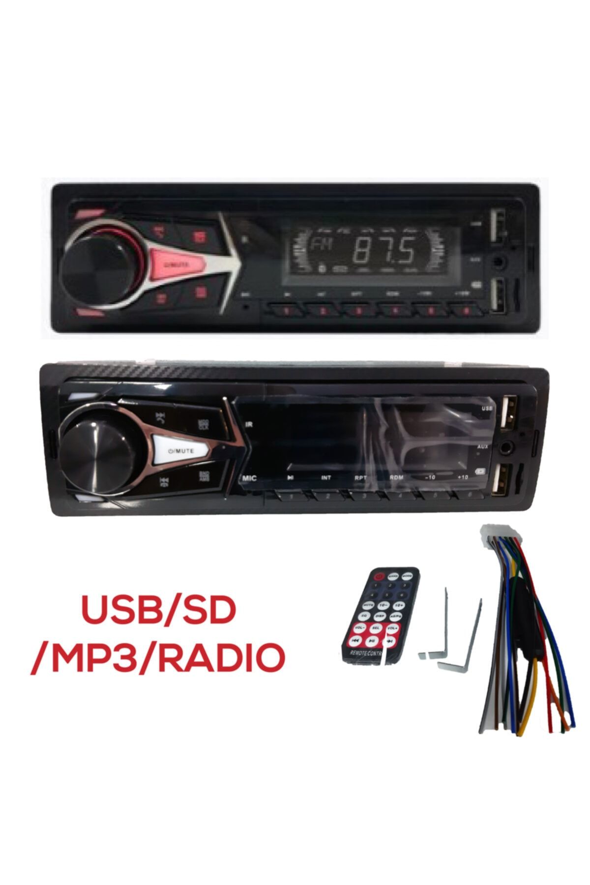 İce Mp3 Araba Oto Teyp Usb/sd/radıo/blutooth
