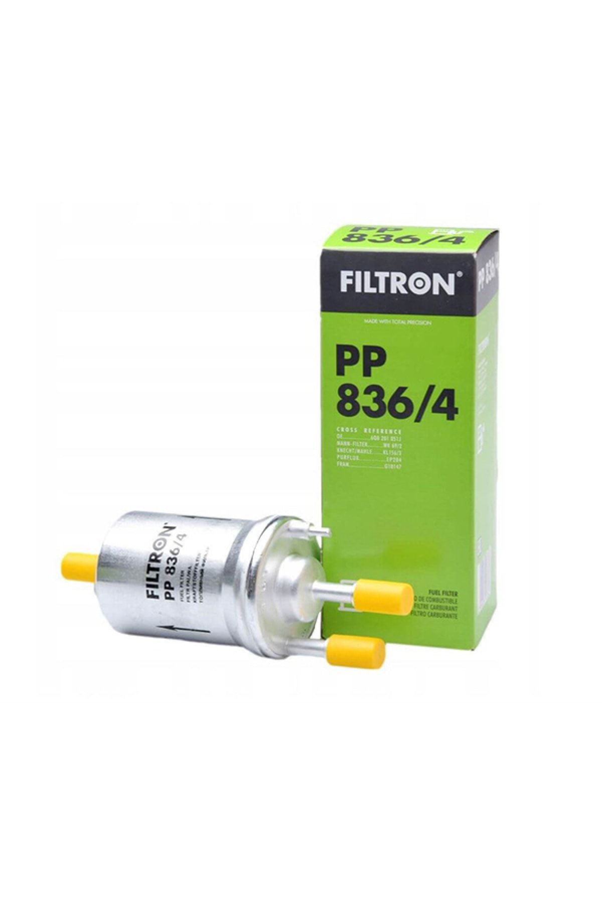 Filtron Skoda Fabia 1.0 Benzin Yakıt Filtresi 2015-2017 Pp836/4