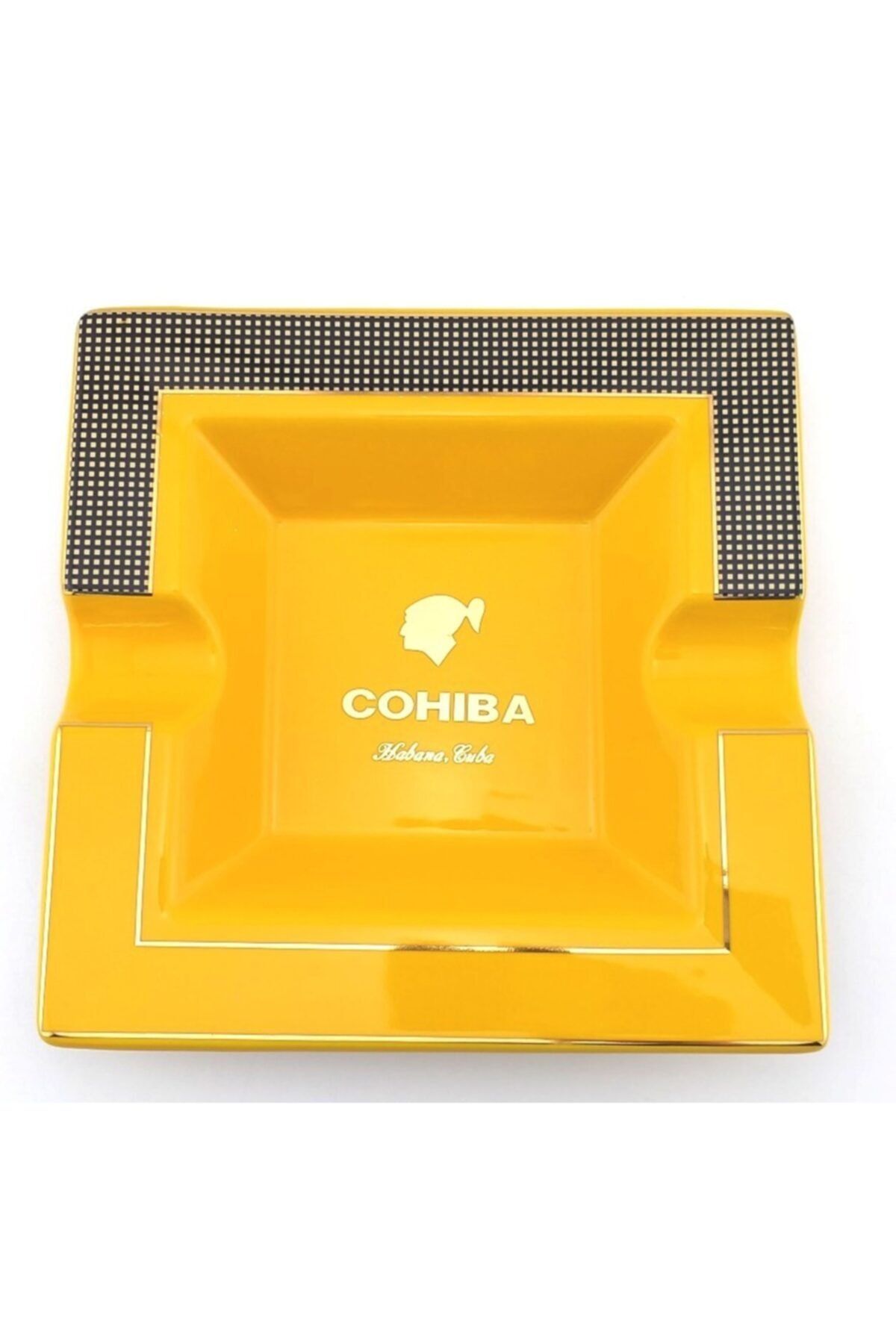 COHİBA Seramik Ikili Puro Küllüğü