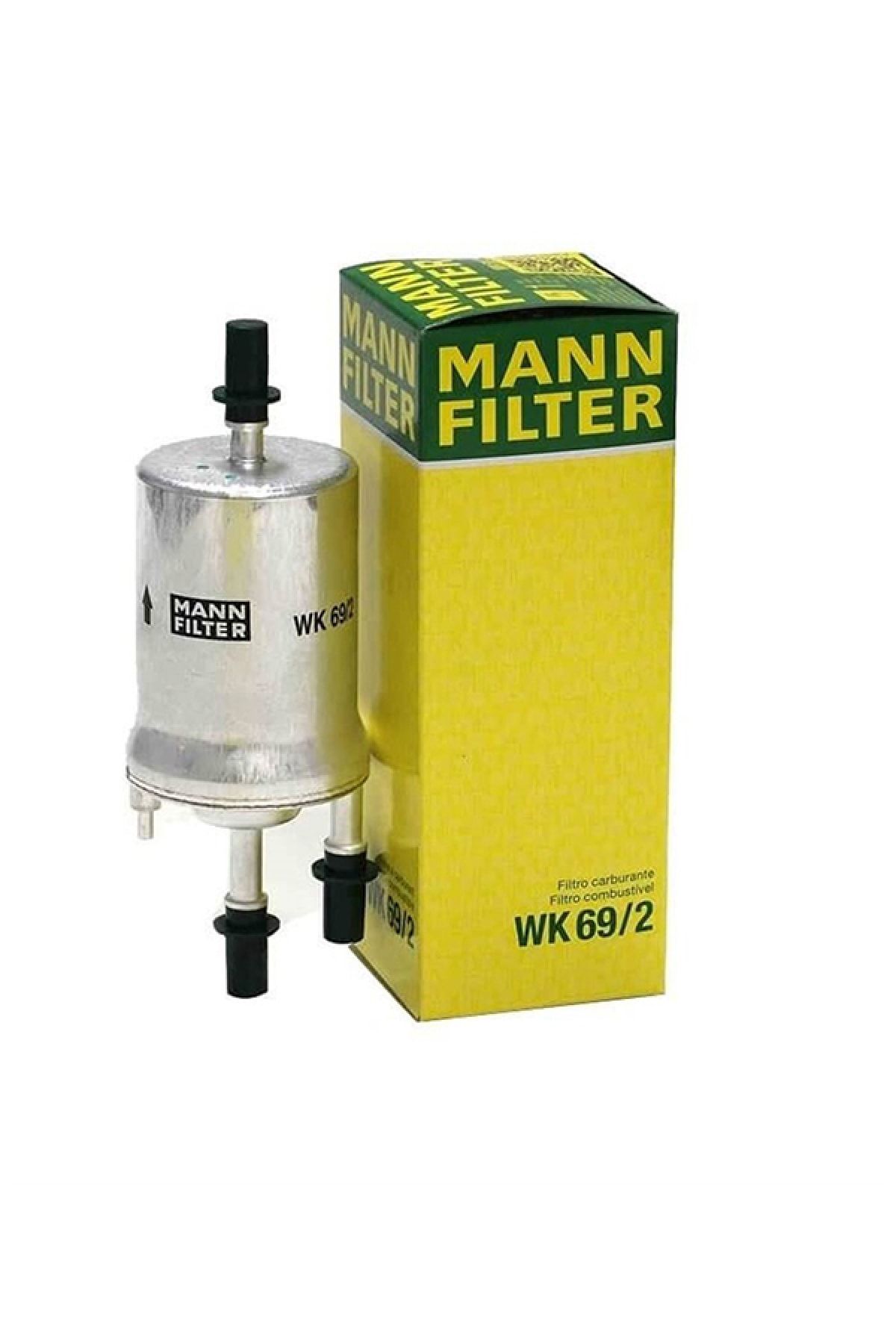 Mann Fılter Audi A3 1.6 Benzin Yakıt Filtresi 2004-2012