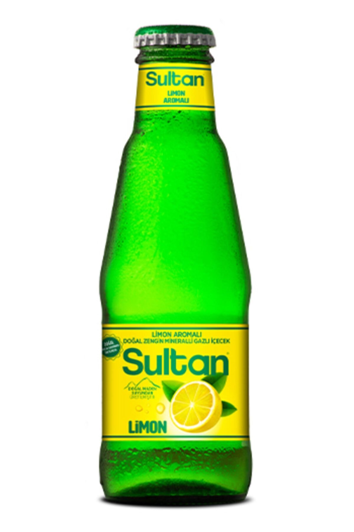 SULTAN İÇECEK Limonlu Maden Suyu 200 ml