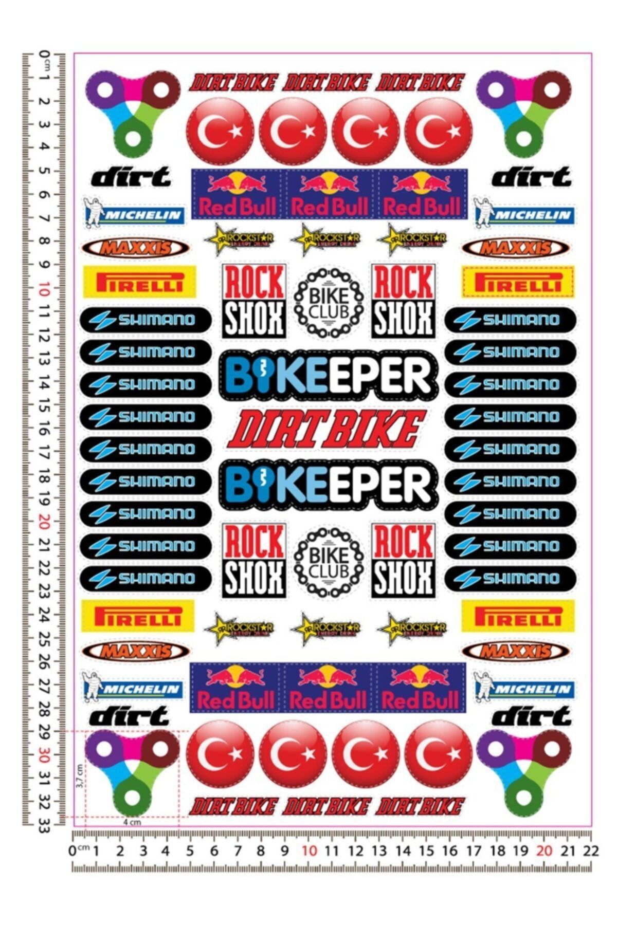 3m bisiklet sticker seti seti fiyati yorumlari trendyol