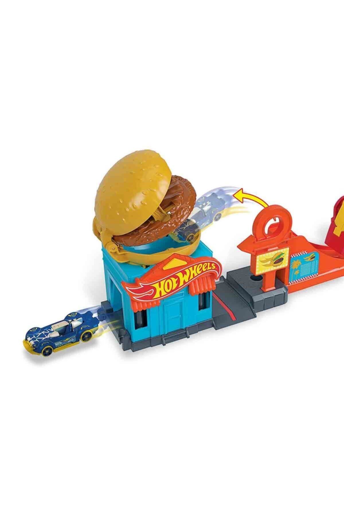 HOT WHEELS Şehir Otoparkı Oyun Seti