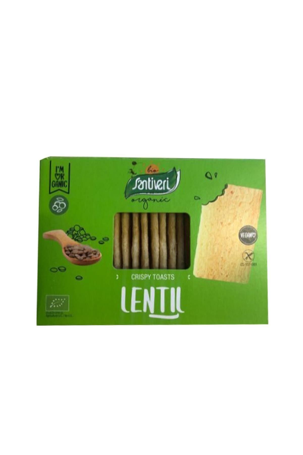Santiveri Organik Glutensiz Mercimek Gevreği 100 G