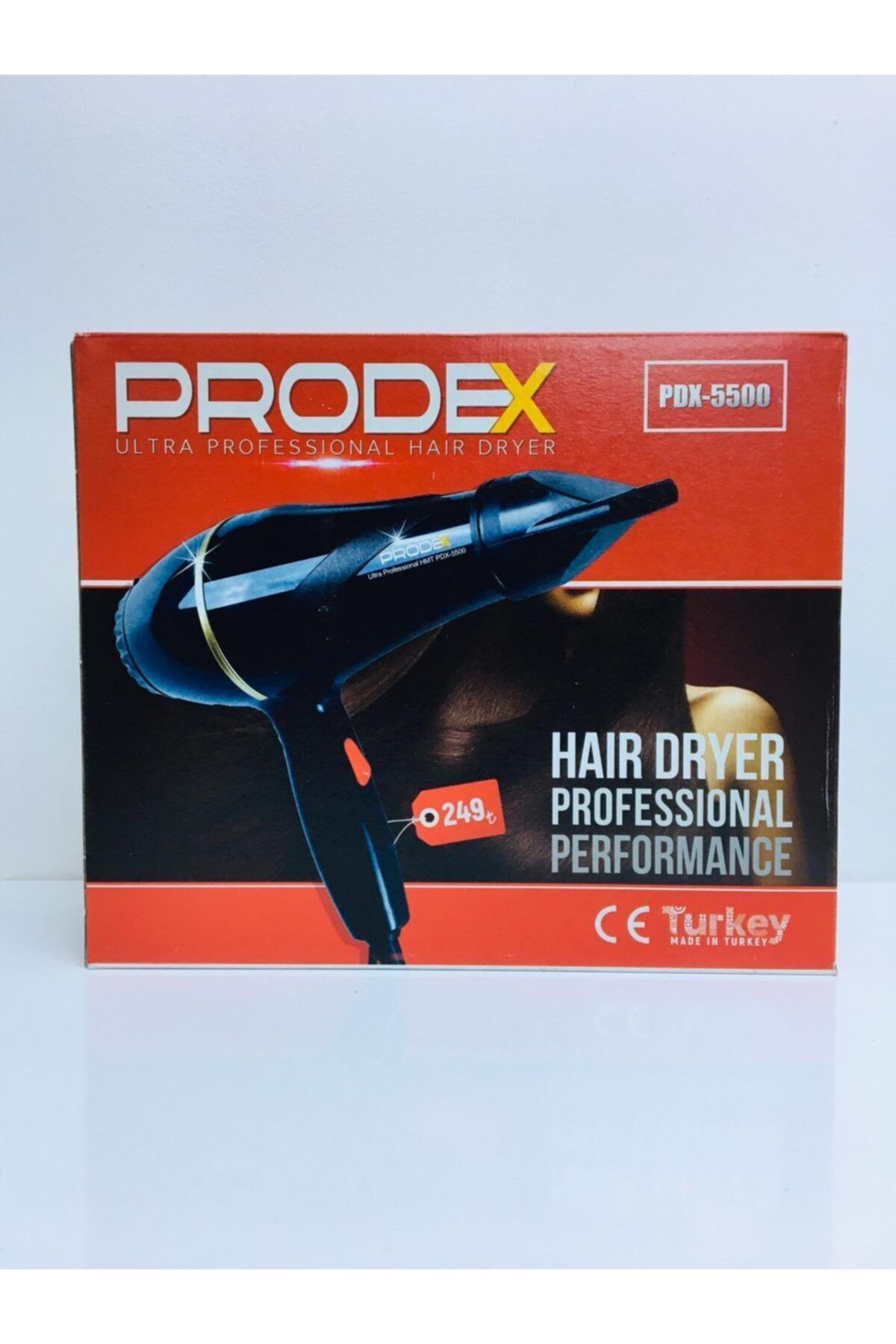 NBcosmetic Prodex Ultra Profesyonel Fön Makinası Pdx 5500