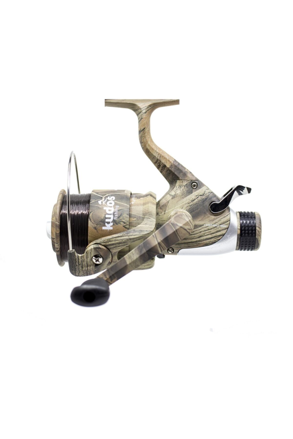 Kudos Camo Bait 6000 Baitrunner Sazan Makinesi