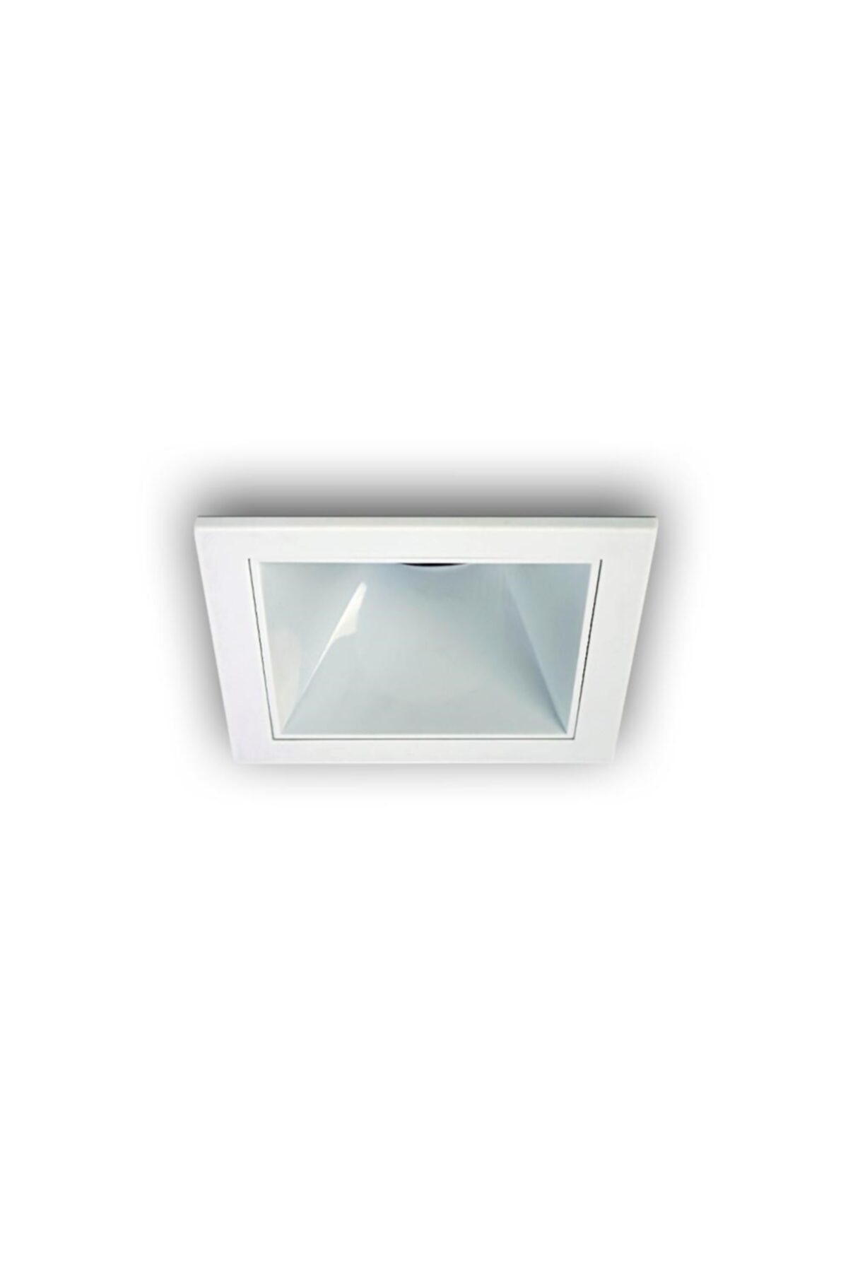 Decobulvar 4,5w 6500k (BEAYZ İŞIK) G10 Duylu Beyaz Kare Gömme Spot (BEYAZ - PLATİN)