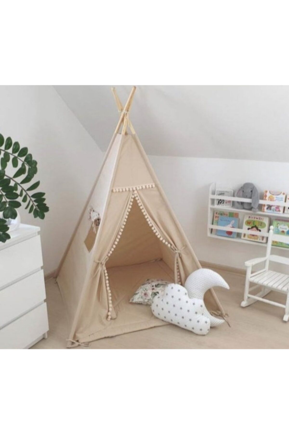 Bubbles baby store Oyun Çadırı 120x120 H:200cm