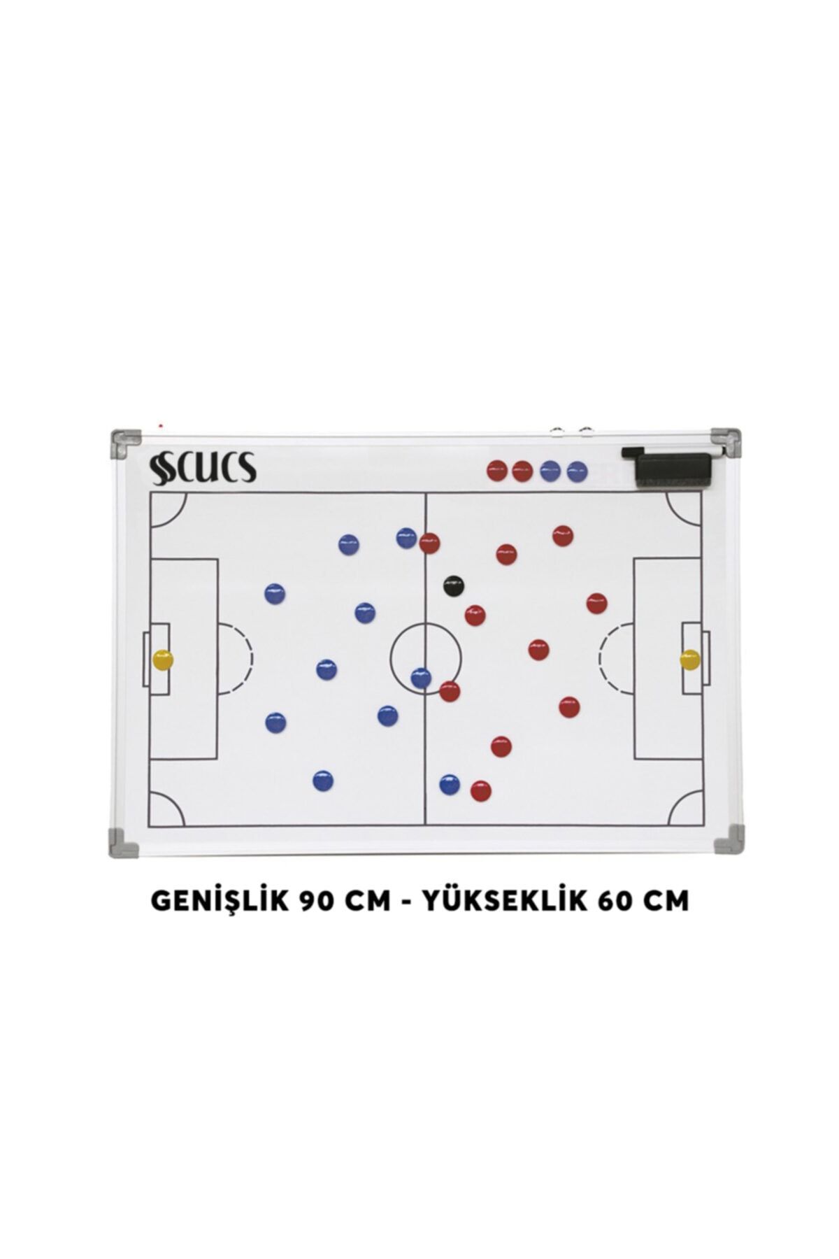 SCUCS Futbol Taktik Tahtası Duvar Tipi
