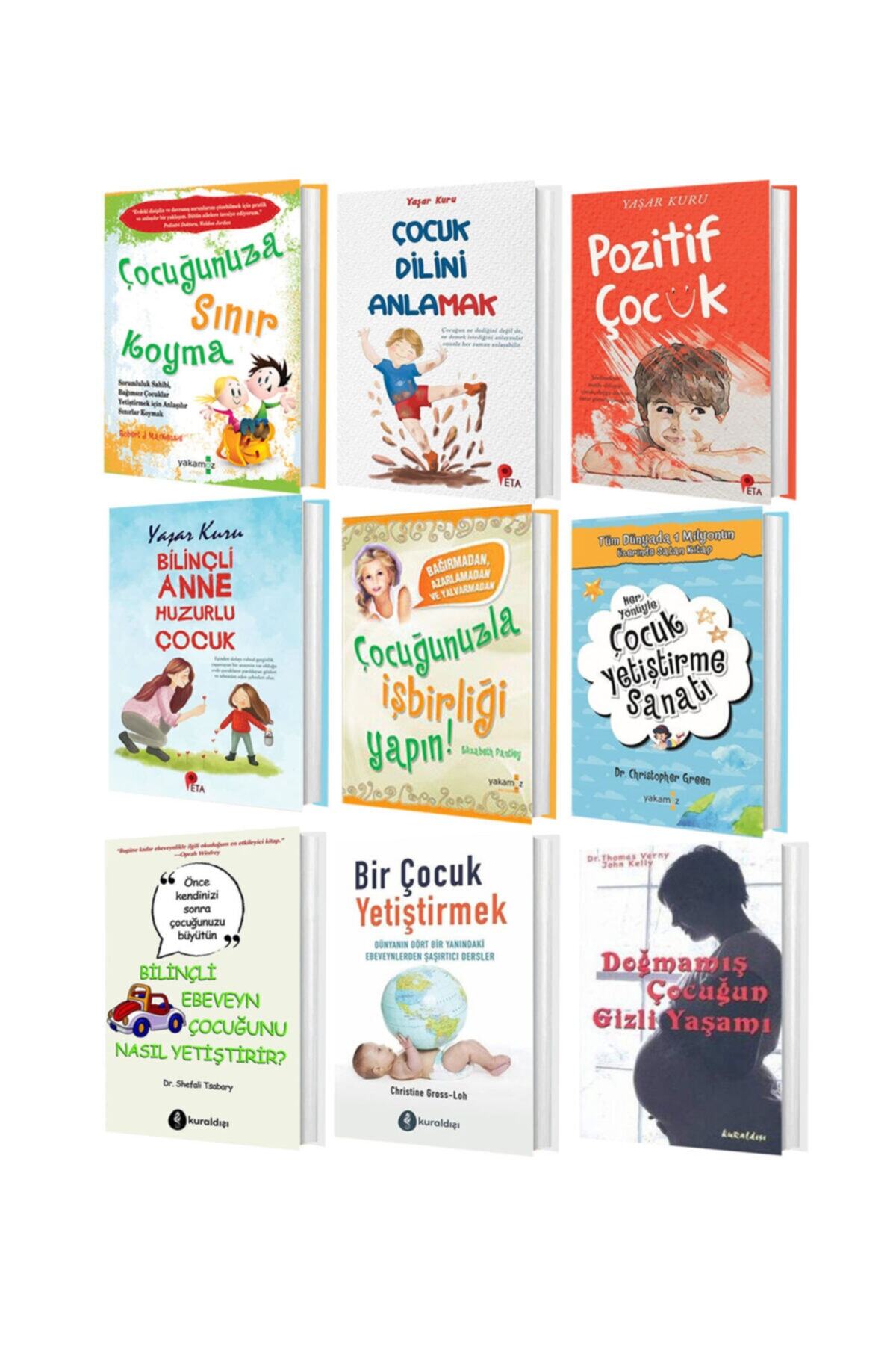 peta kitap Ebeveyn Ve Çocuk Gelişim Seti 9 Kitap ( Çocuğunuza Sınır Koyma - Çocuk Dilini Anlamak + 8 Kitap )