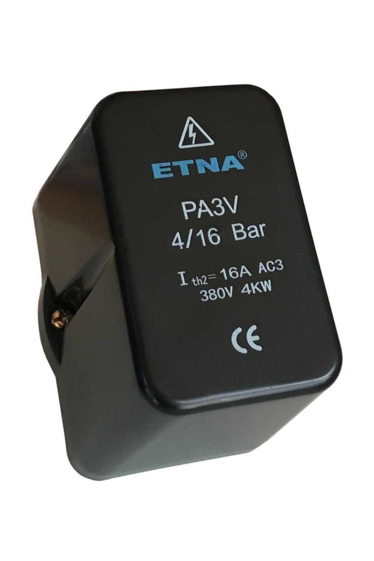 Etna Hidrafor Basınç - Kompresör Otomatiği 380v - 220v 4/16 Atü