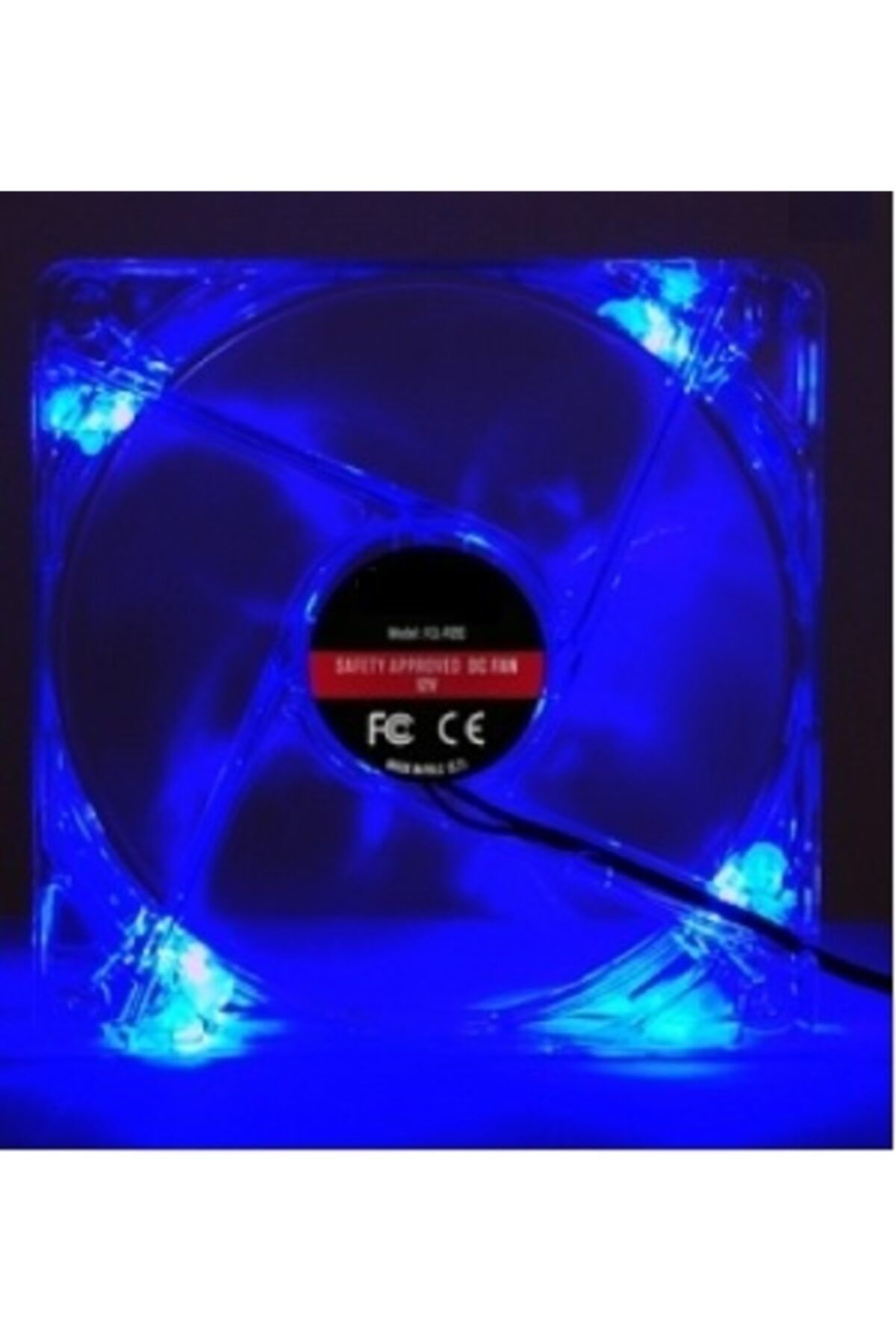 q7tech Q7 Tech 8 Cm Işıklı Kasa Fanı
