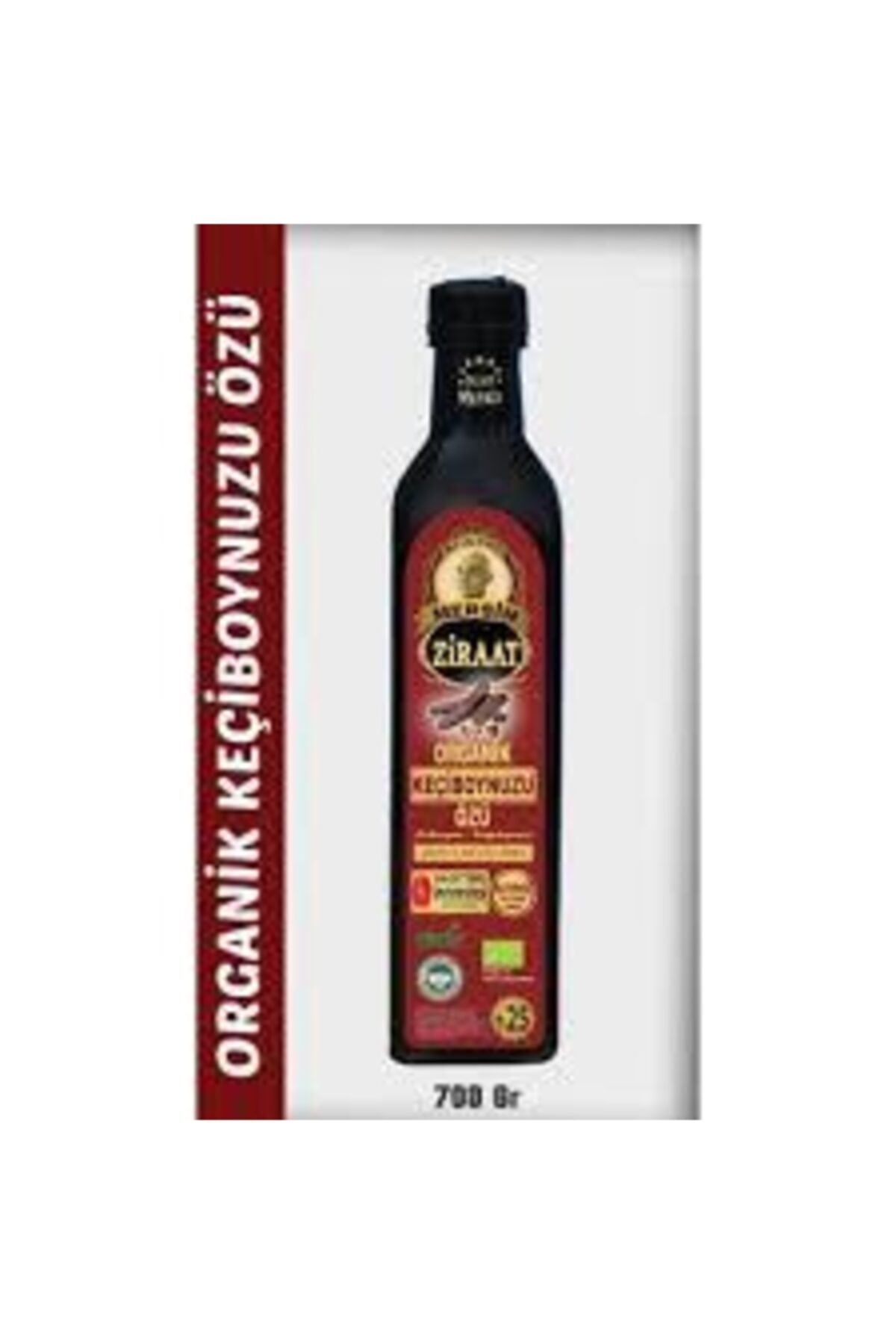 ATIŞERİ MERSİN ZİRAAT Organik Keçiboynuzu Özü 700 Gr