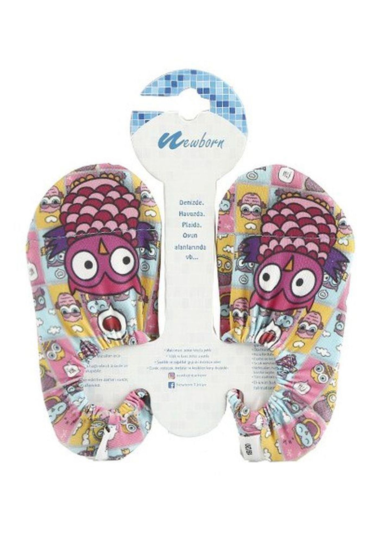 Newborn Aqua Socks Kaydırmaz Slipstop Su Ayakkabısı