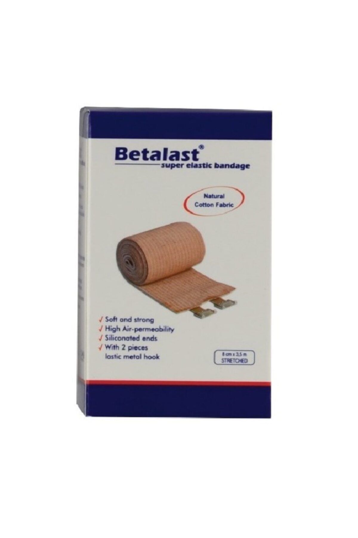 BETALAST Beta Last Süper Elastik Bandaj 8cmx3.5m