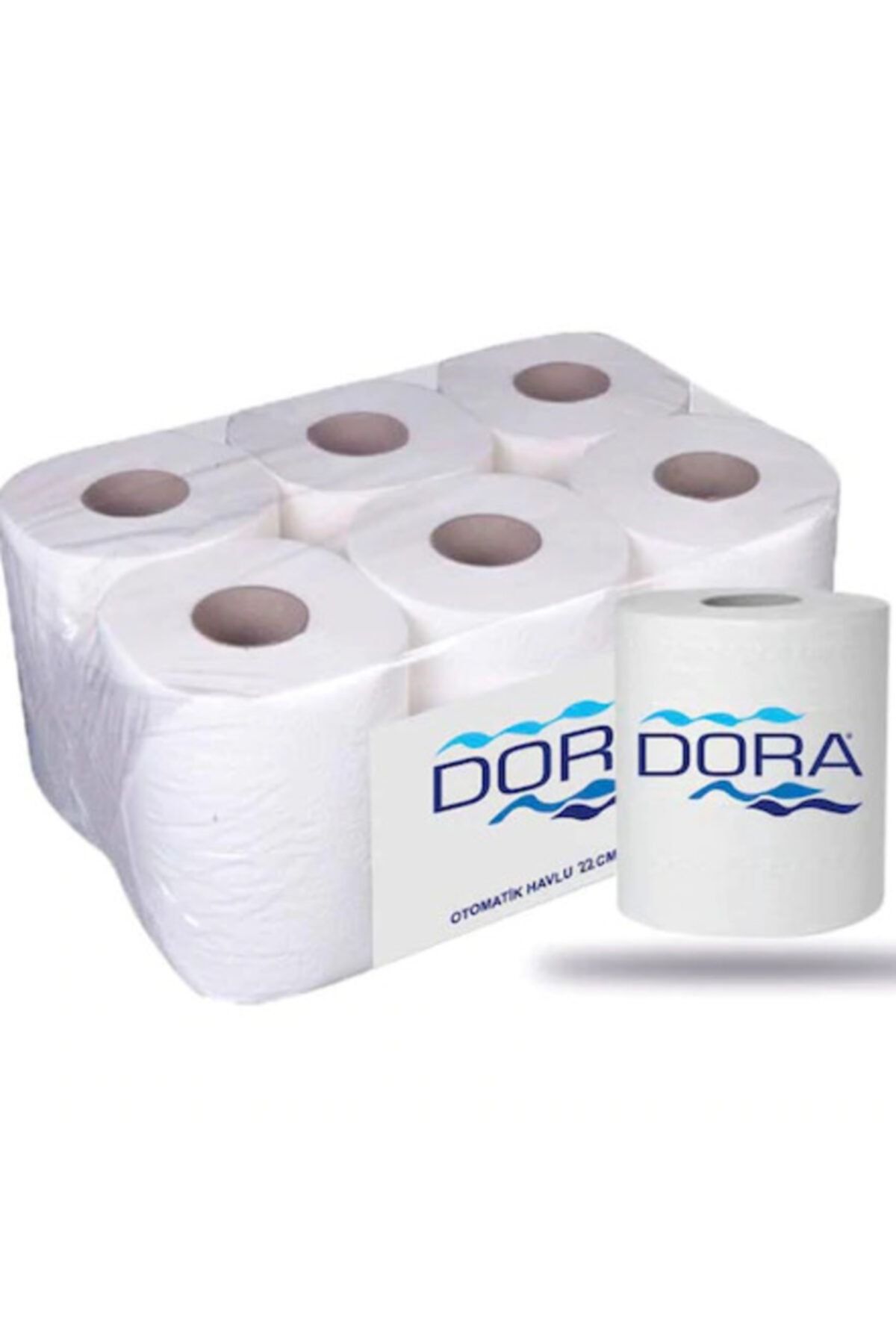 DORA Comfortline Otomatik Havlu 6'lı 22 cm 6 kg