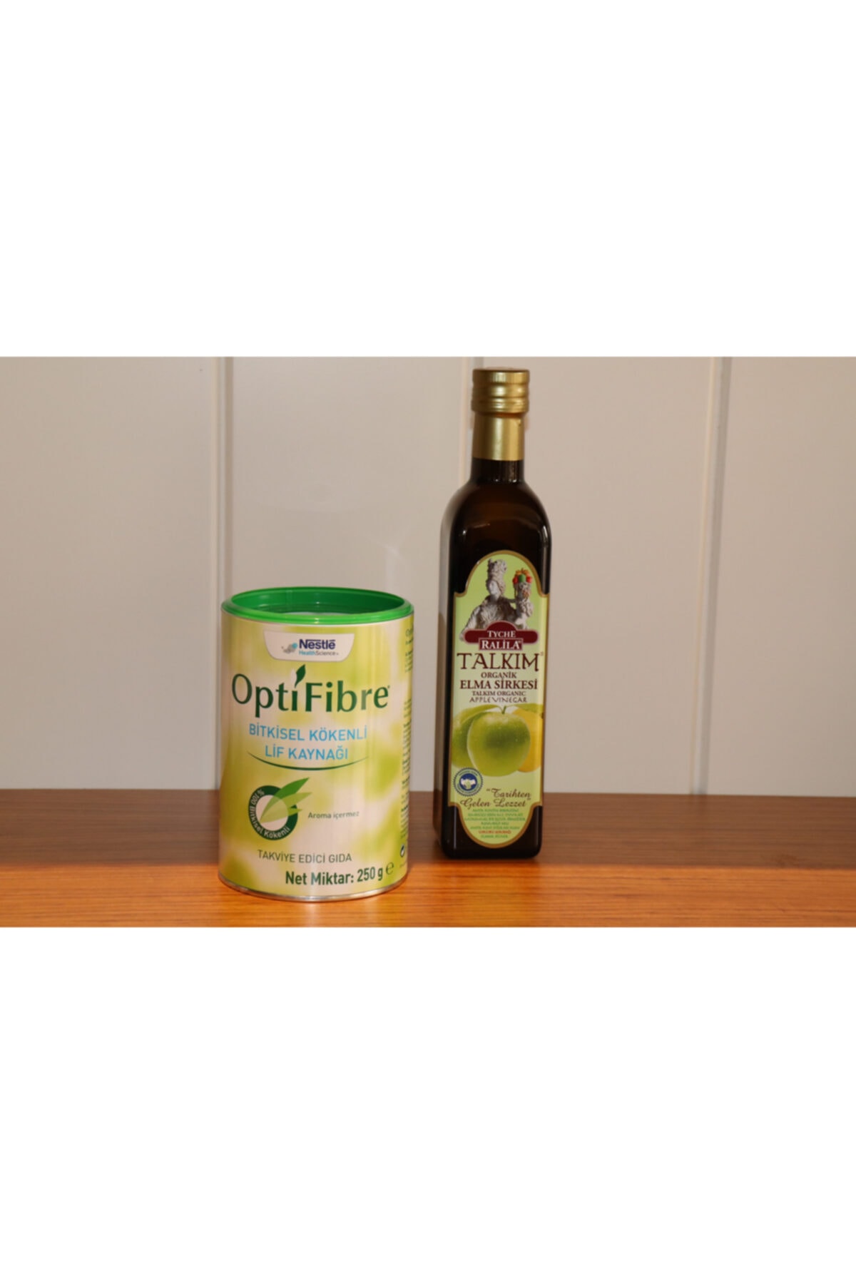 Nestle Talkım Elma Sirkesi & Opti-fibre Lif Kaynağı