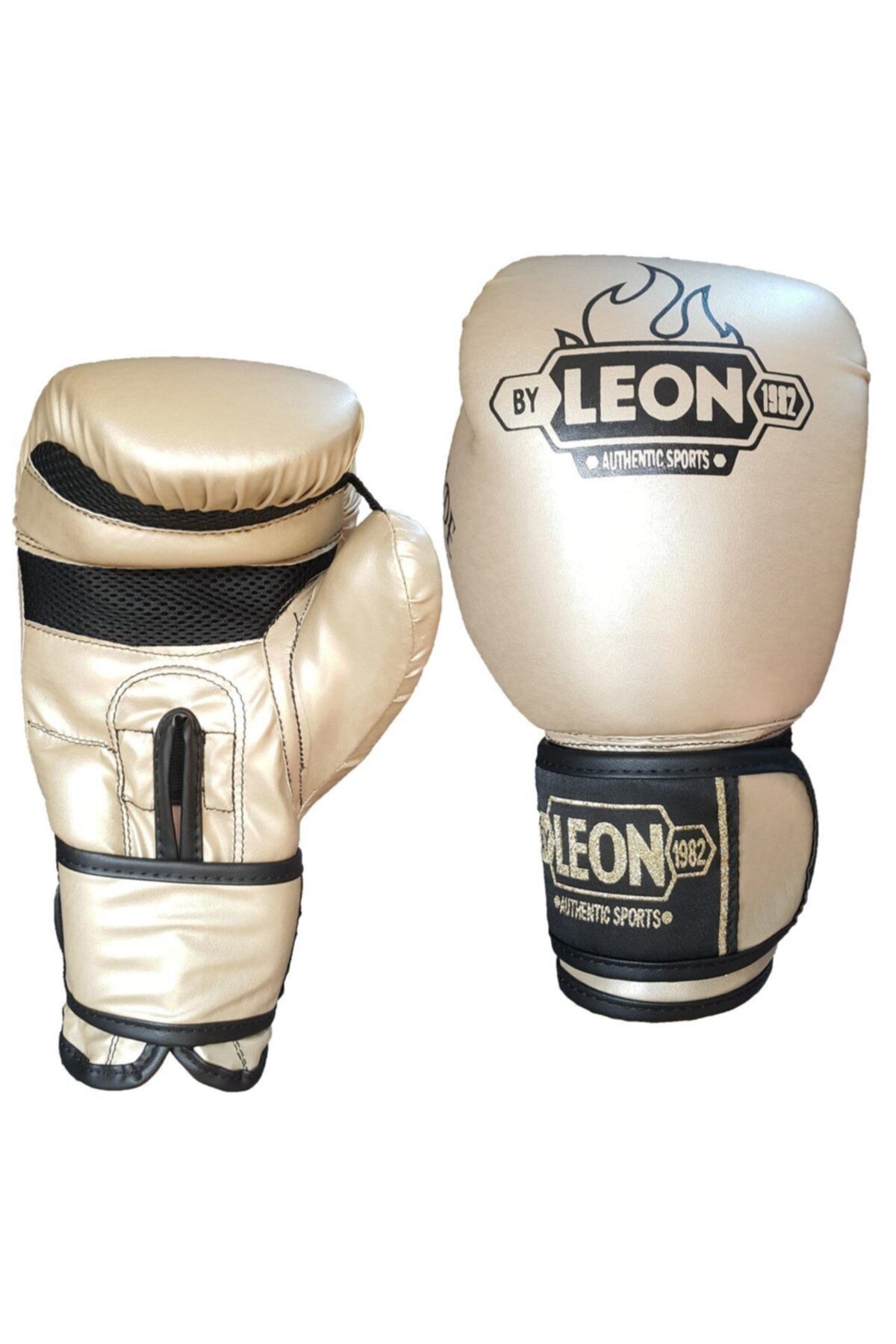 By Leon 1982 Leon Blade Training Boks, Kick Boks Ve Muay Thai Eldiveni Altın