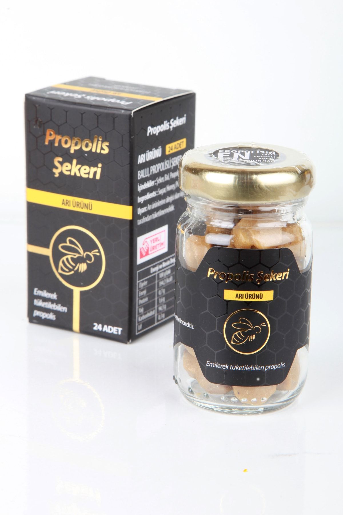 Elice Elif Şeker Propolis Şekeri 30 Gr