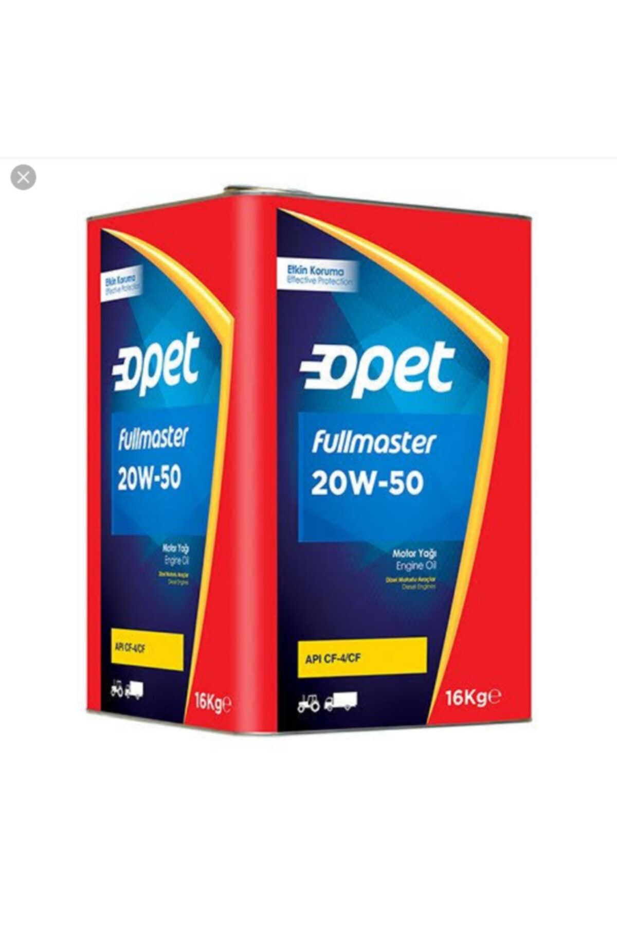 opet Fullmaster 20w-50