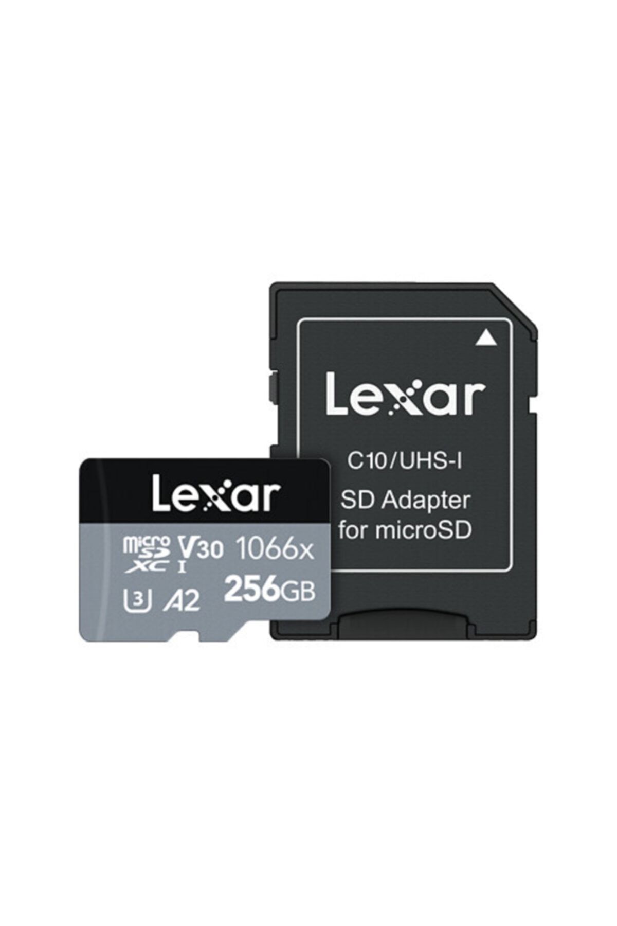 Lexar 256gb 1066x Micro Sd Hafıza Kartı Uhs-ı A2 C10 V30 U3 4k (1